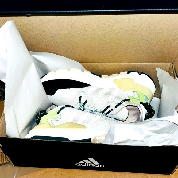 *SOLD*🔥Adidas Ivy Park x Nite Jogger ('Ecru Tint'), Youth SZ 4.5/Women’s 6: $85 - Picture 12 of 13